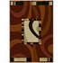 Carpet Art Deco Natural 2 X 6 Sensual/passion Area