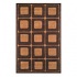 Nejad Rugs Le Square 4 X 6 Brownberry/camel Area Rugs