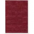 Couristan Focal Point 4 X 6 Balance Red Area Rugs
