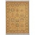 Couristan Kashimar 4 X 7 Imperial Yazd Golden Moss Area Rugs