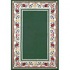 Nejad Rugs Bucks County - Border Rug 4 X 6 Emerald