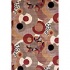 Kas Oriental Rugs. Inc. Pellagio 5 X 7 Pellagio Sage/ruby Circle