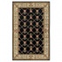 Nejad Rugs Tropical Island 4 X 6 Pineapple Garden Black/ivory Ar