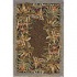 Kas Oriental Rugs. Inc. Colonial 5 X 8 Colonial Black Jungle Are