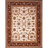 Kas Oriental Rugs. Inc. Imperial 4 X 5 Runner Imperial Ivory/red