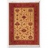 Couristan Gem 2 X 9 Runner Khorasan Brick Red Area Rugs