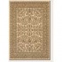 Couristan Izmir 9 X 13 Floral Mashhad Cream Area Rugs