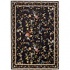 Capel Rugs Festival Of Flowers 5 X 8 Black Marble Area Rugs