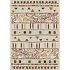 Carpet Art Deco Expressions Ii 4 X 5 Kozinc/pur Area Rugs