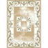 Carpet Art Deco Primavera 4 X 5 Jane/camel-shell Area Rugs