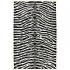 Kas Oriental Rugs. Inc. Sahara 5 X 8 Sahara Ivory/black Zebra Pr
