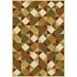 Carpet Art Deco Infinity 4 X 5 Geometric/ginger Area Rugs