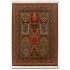 Couristan Gem 5 X 8 Antique Nain Old World Coloration Area Rugs