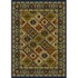 Carpet Art Deco Heritage 4 X 5 Lavar Kerman/indigo Area Rugs