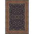 Central Oriental Sarouk 5 X 5 Sarouk Navy Area Rugs