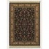 Couristan Kashimar 2 X 4 Ispaghan Black Area Rugs