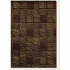 Couristan Pokhara 8 X 11 Serpentine Chocolate Area Rugs