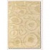 Couristan Focal Point 4 X 6 Artifacts Ivory Area Rugs