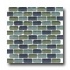 Original Style Tumbled Earth Mixed Brickbond Mosaic Nyasa Tile &
