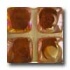 Tilecrest Pebble Series Mosaic Orange Tile  and  Stone