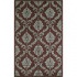 Kas Oriental Rugs. Inc. Chateau 8 Round Chateau Chocolate/wedgew