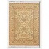 Couristan Gem 5 X 8 Lilihan Antique Gold Area Rugs