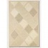 Couristan Super Indo-natural 3 X 5 Astra White Area Rugs