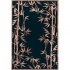 Kas Oriental Rugs. Inc. Sparta Round 7 Ft Sparta Black Bamboo Bo