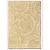 Couristan Focal Point 2 X 6 Runner Erosion Ivory Area Rugs