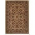 Couristan Pera 4 X 5 All Over Mashhad Fawn Chocolate Area Rugs