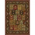 Carpet Art Deco Vintage 8 X 10 Bakhtiari/wine Area Rugs