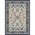 Carpet Art Deco Primavera 5 X 8 Goa/prussian-blue