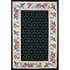 Nejad Rugs Bucks County - Damask 2 X 3 Black/ivory