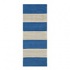 Nejad Rugs Boardwalk Stripes 3 X 12 Runner Blue/ivory Area Rugs