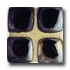 Tilecrest Pebble Series Mosaic Cobalt Tile  and  Stone