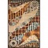 Momeni, Inc. New Wave 5 X 8 New Wave Assorted Area Rugs