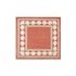 Nejad Rugs Shell Border 8 Square Light Coral Area Rugs