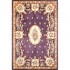 Kas Oriental Rugs. Inc. Ruby 8 X 10 Ruby Plum Fleur-de-lis Aubus