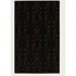 Couristan Nouveau 3 X 5 Willow Midnight Area Rugs