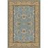 Central Oriental Bhutan 4 X 6 Legends Bhutan Blue Area Rugs