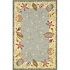 Kas Oriental Rugs. Inc. Colonial 5 X 8 Colonial Blue/ivory Ocean