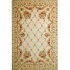 Kas Oriental Rugs. Inc. Jewel 8 X 10 Jewel Ivory Floral Trellis