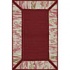 Ams Imports Bahama Palm 4 X 6 Bahama Sangria Area Rugs