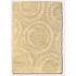 Couristan Focal Point 4 X 6 Erosion Ivory Area Rugs