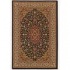 Couristan Izmir 9 X 13 All Over Heriz Ebony Area Rugs