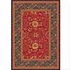 Milliken Karshi 3 X 4 Red Cinnamon Area Rugs