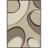 Carpet Art Deco Fantasy 5 X 8 Amoeba/whisper Area Rugs