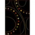 Carpet Art Deco Natural 4 X 5 Ciroco/midnight Area Rugs