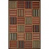 Kas Oriental Rugs. Inc. Tate Round 5 X 5 Tate Multicolor Grid Ar