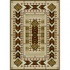 Carpet Art Deco Southwestern Ii 8 X 10 Kira/zen Area Rugs